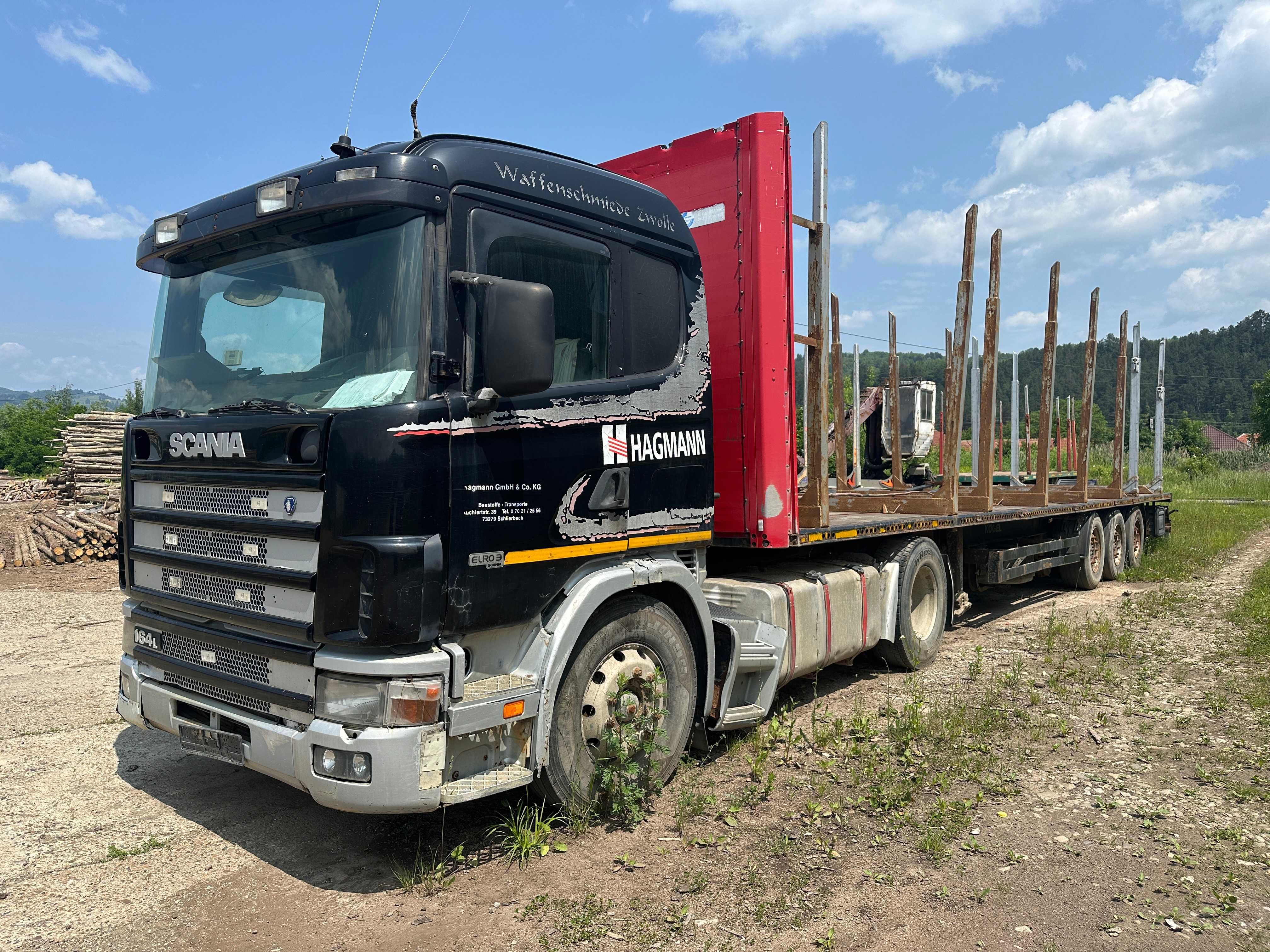 Vand Scania si vagon Kogel