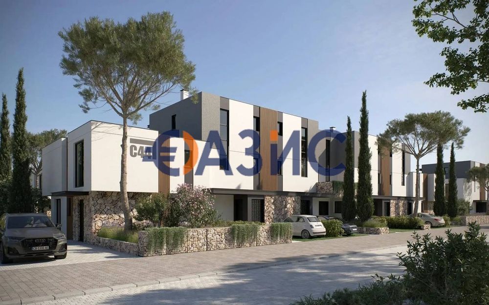 Двуетажна къща в нов премиум комплекс "Парадайз Хоумс", Несебър, 155