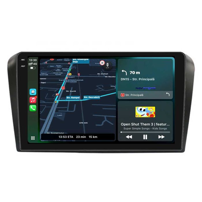 Navigatie Dedicata 9Inch Android Mazda 3 (2009-2013), BT, Carplay