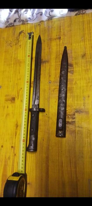 Vand baioneta veche in stare f buna