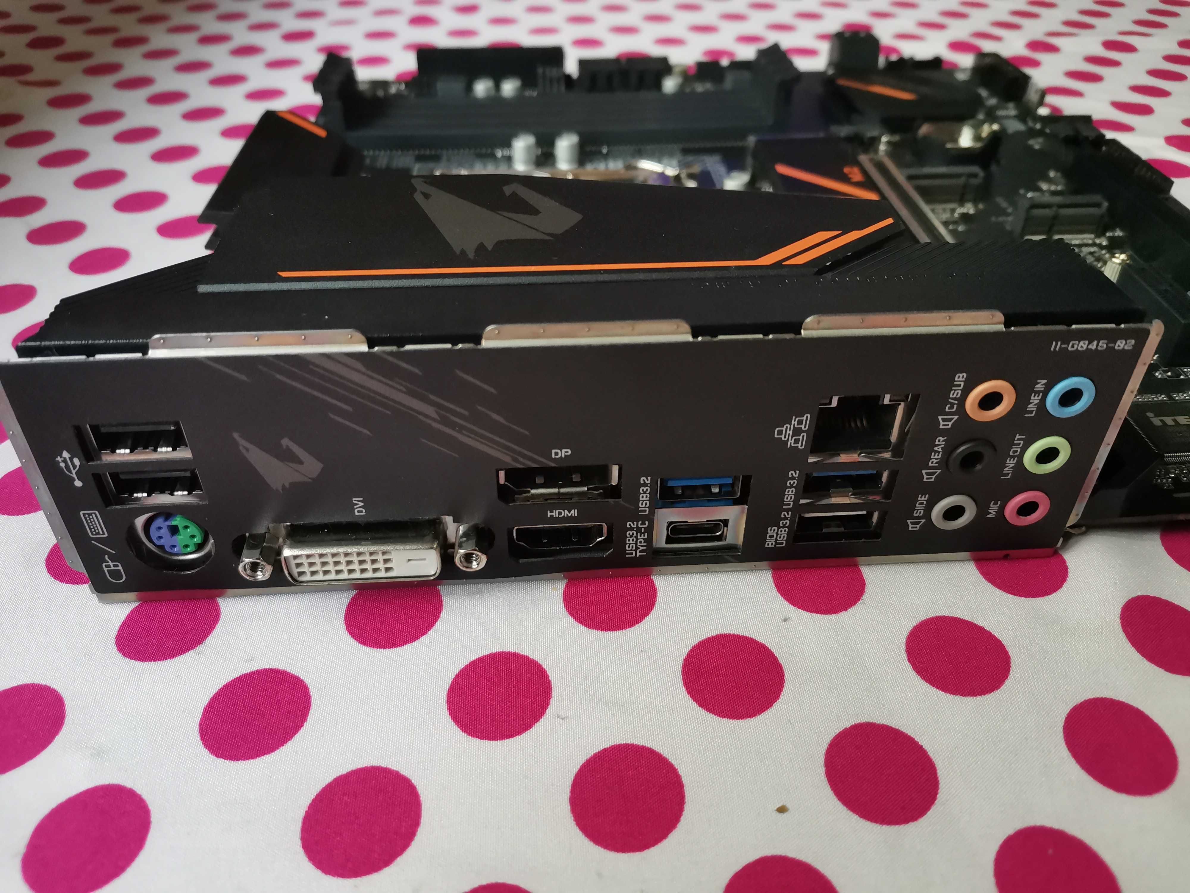 Placa de baza Gigabyte B460M Aorus PRO Socket 1200.