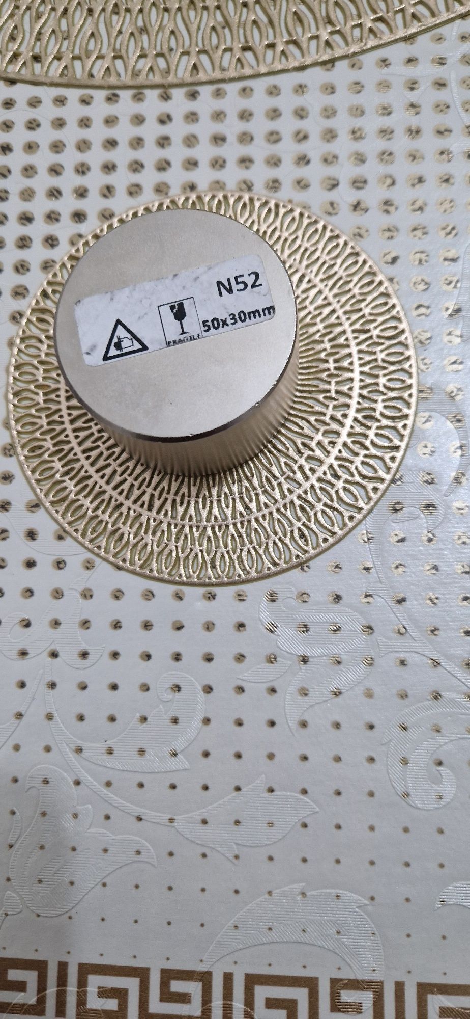 Magnet Neodim 50×30 mm, N 52