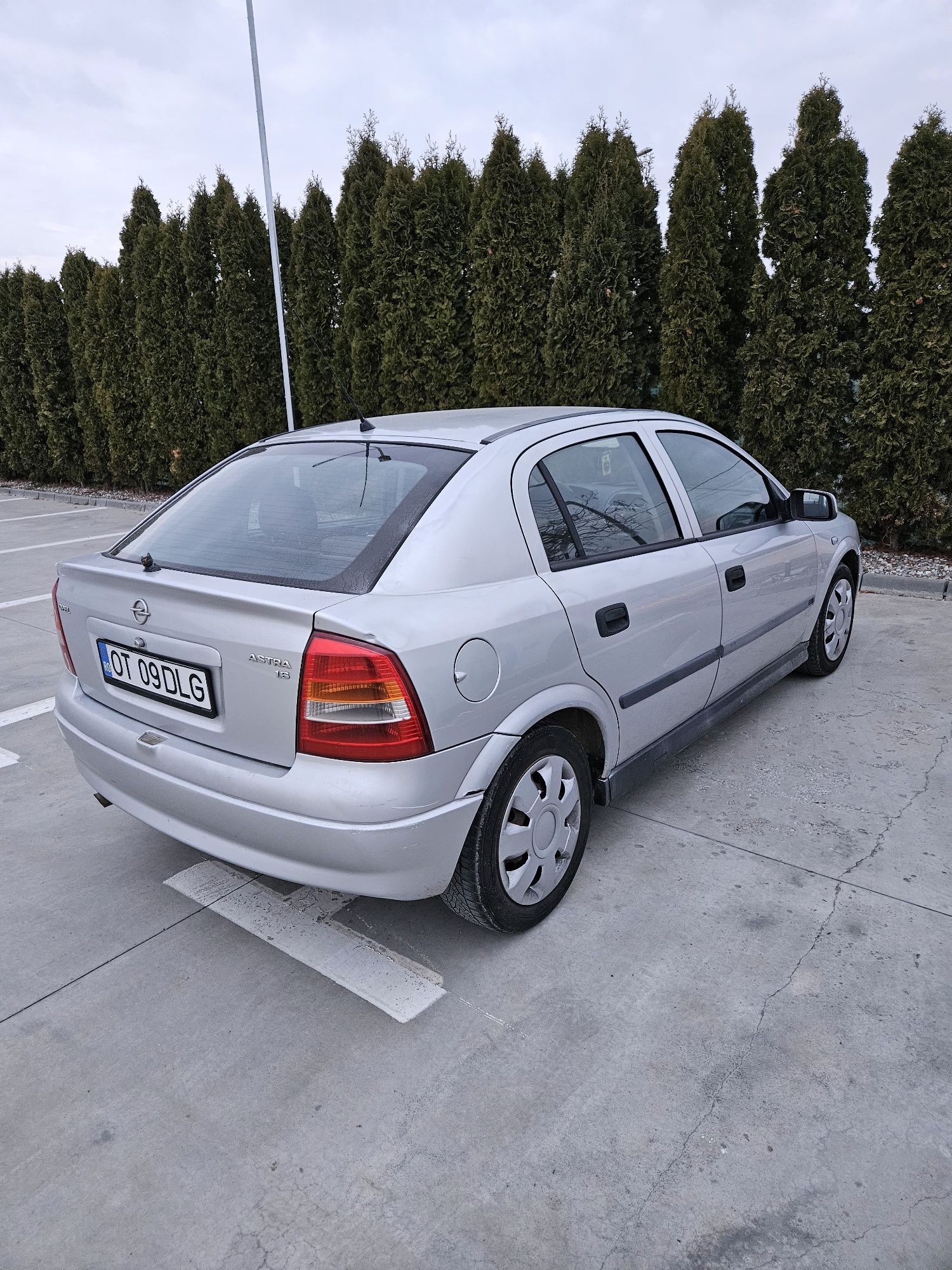 Vand opel astra g