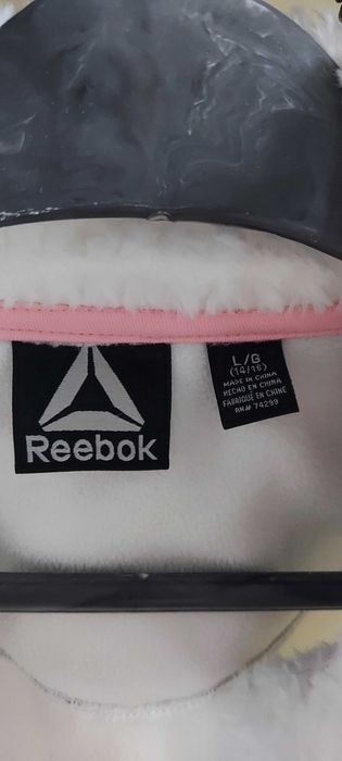 Разкошен поларен суитчър Reebok за момиче