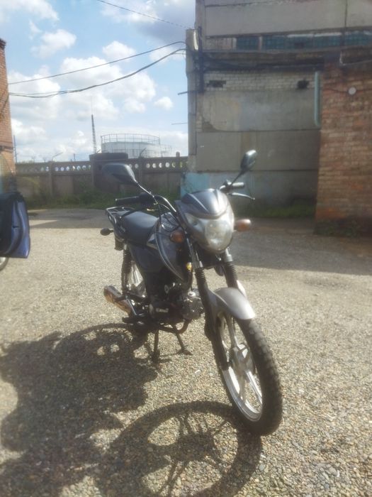 Продам мопед Альфа 125 куб