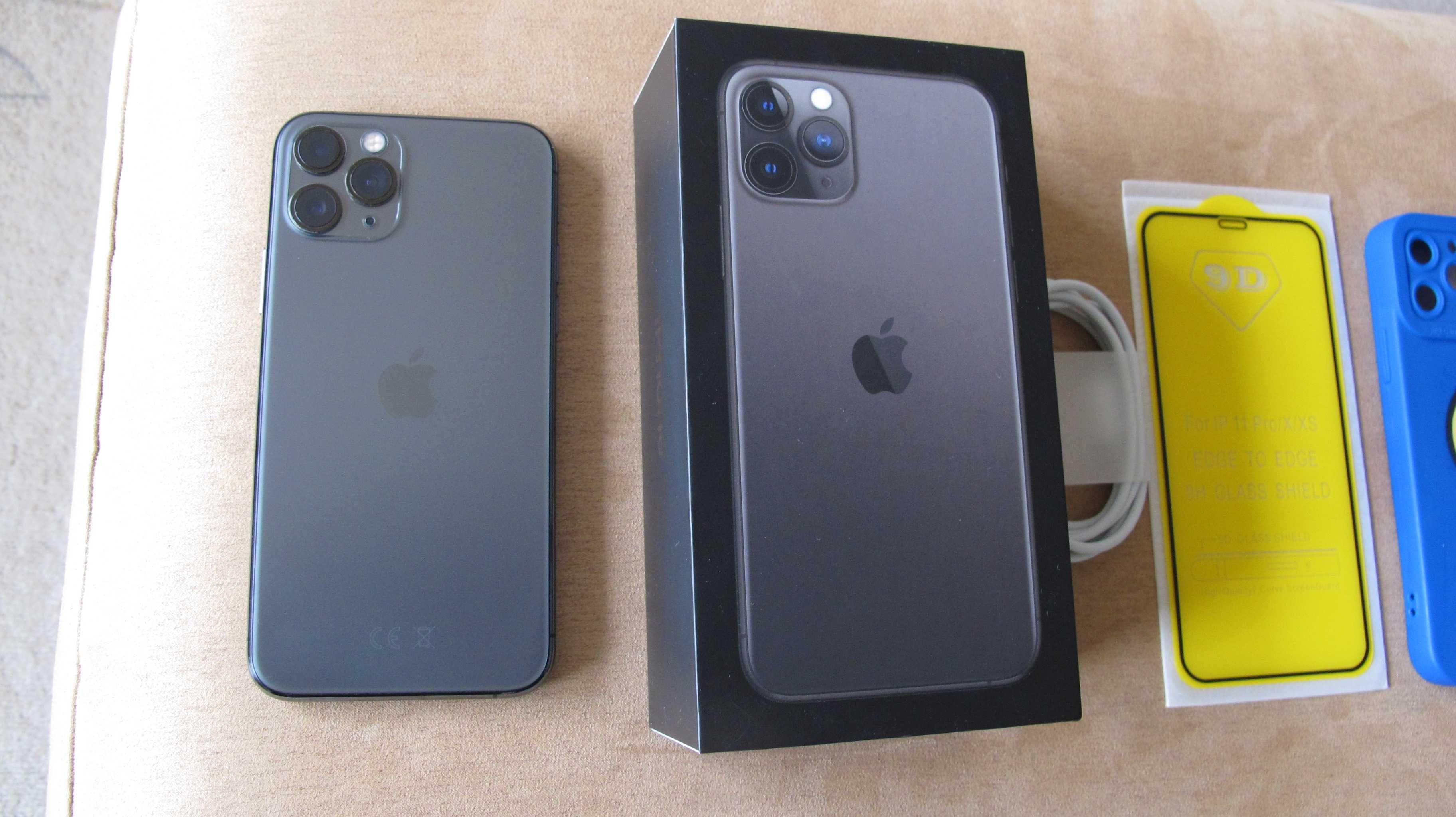 Мобилен телефон iPhone 11 Pro цвят Sp. Grey , 64GB, батерия, 92%