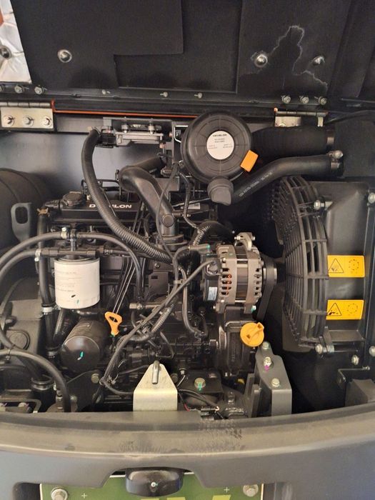 Мини экскаватор Девелон