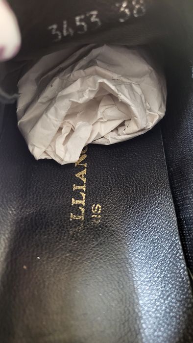 Дамски кожени маратонки John Galliano 38