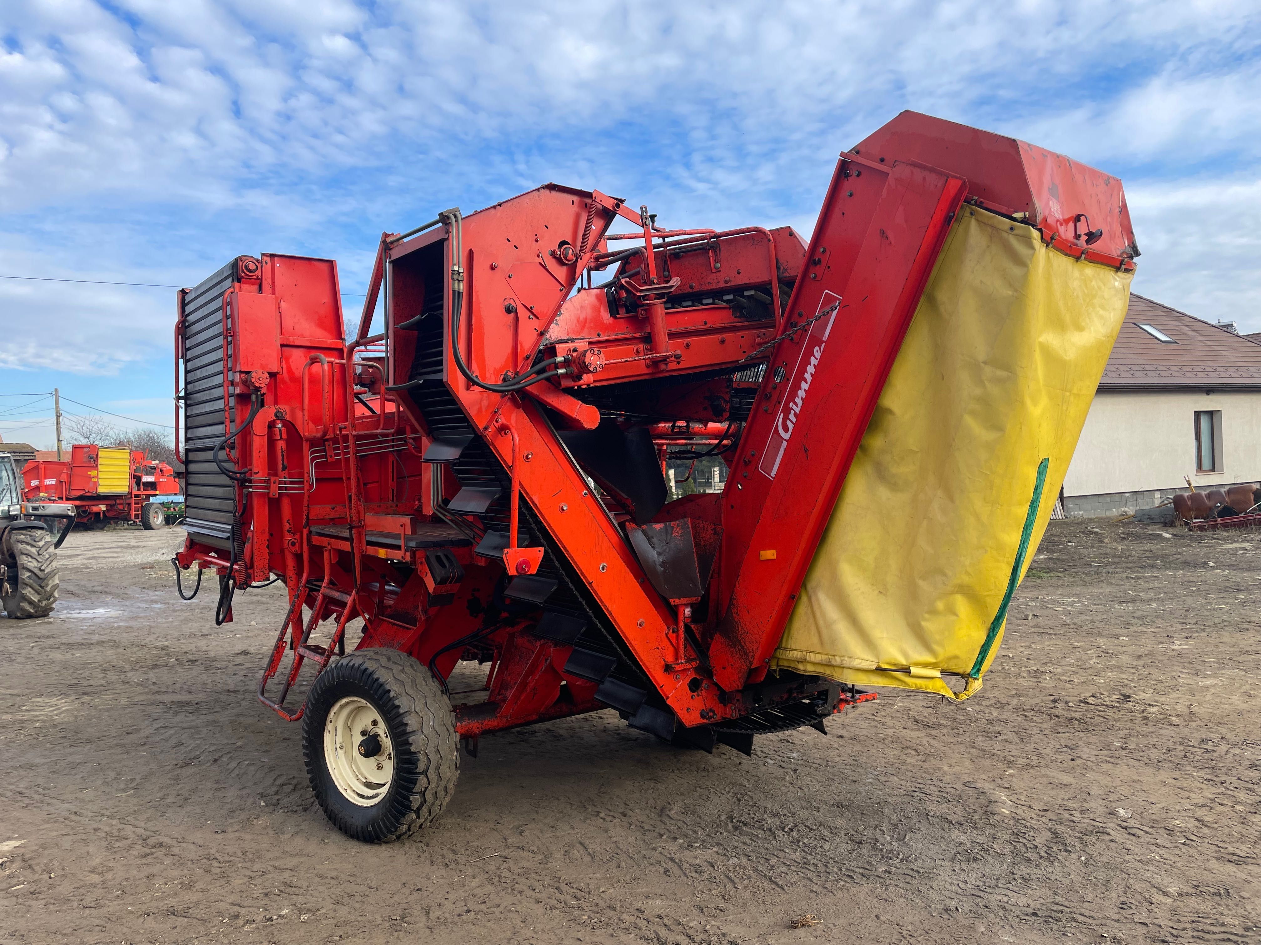 Grimme LK 650 mașină scos cartofi