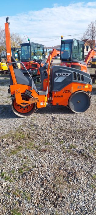 Cilindru copactor Hamm HD 8 ,2014 , 1100 ore