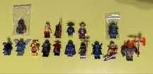 Minifigurine Lego: Ninjago, Chima, Nexo Knights si altele