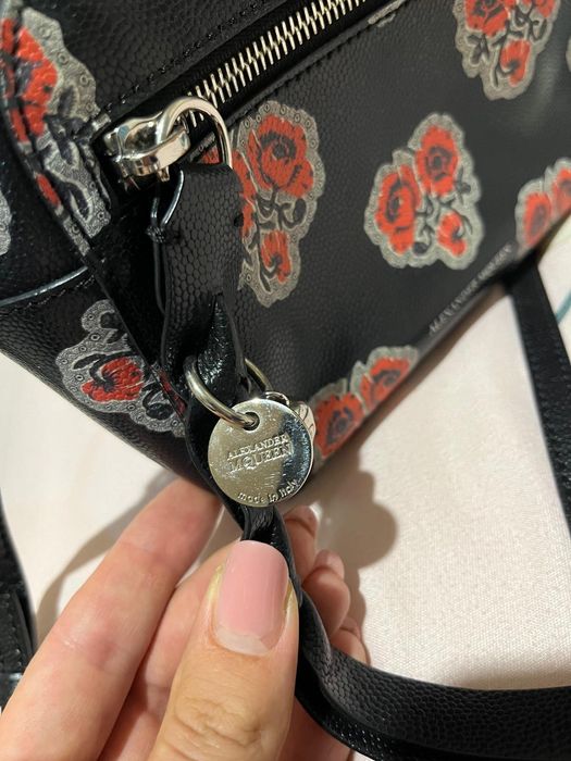 Geanta de umăr Alexander Mcqueen