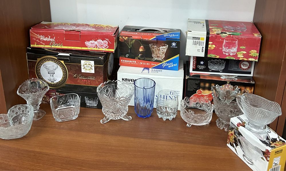 Стеклянная посуда