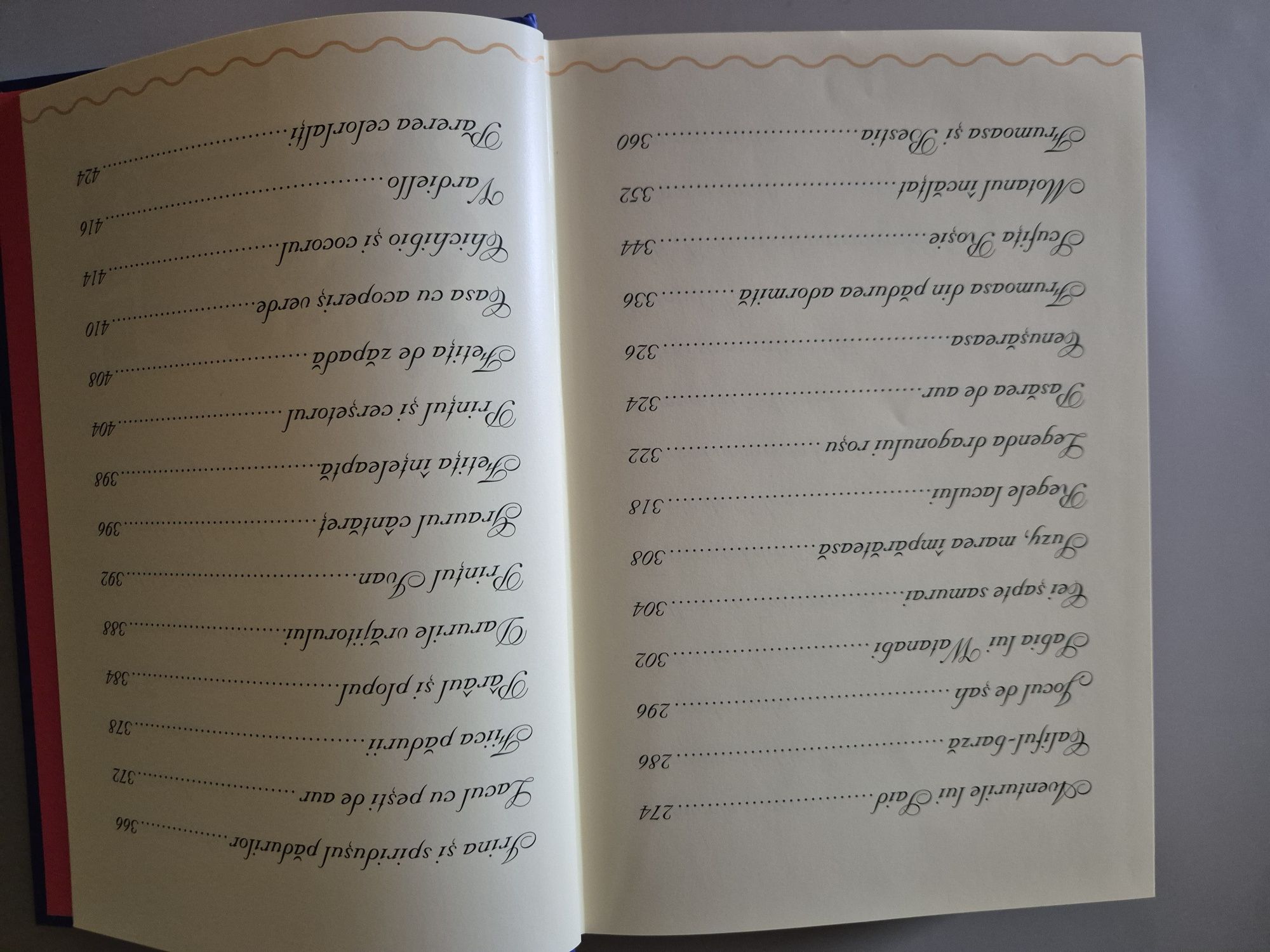 Poveștile de aur ale copilărie, carte noua