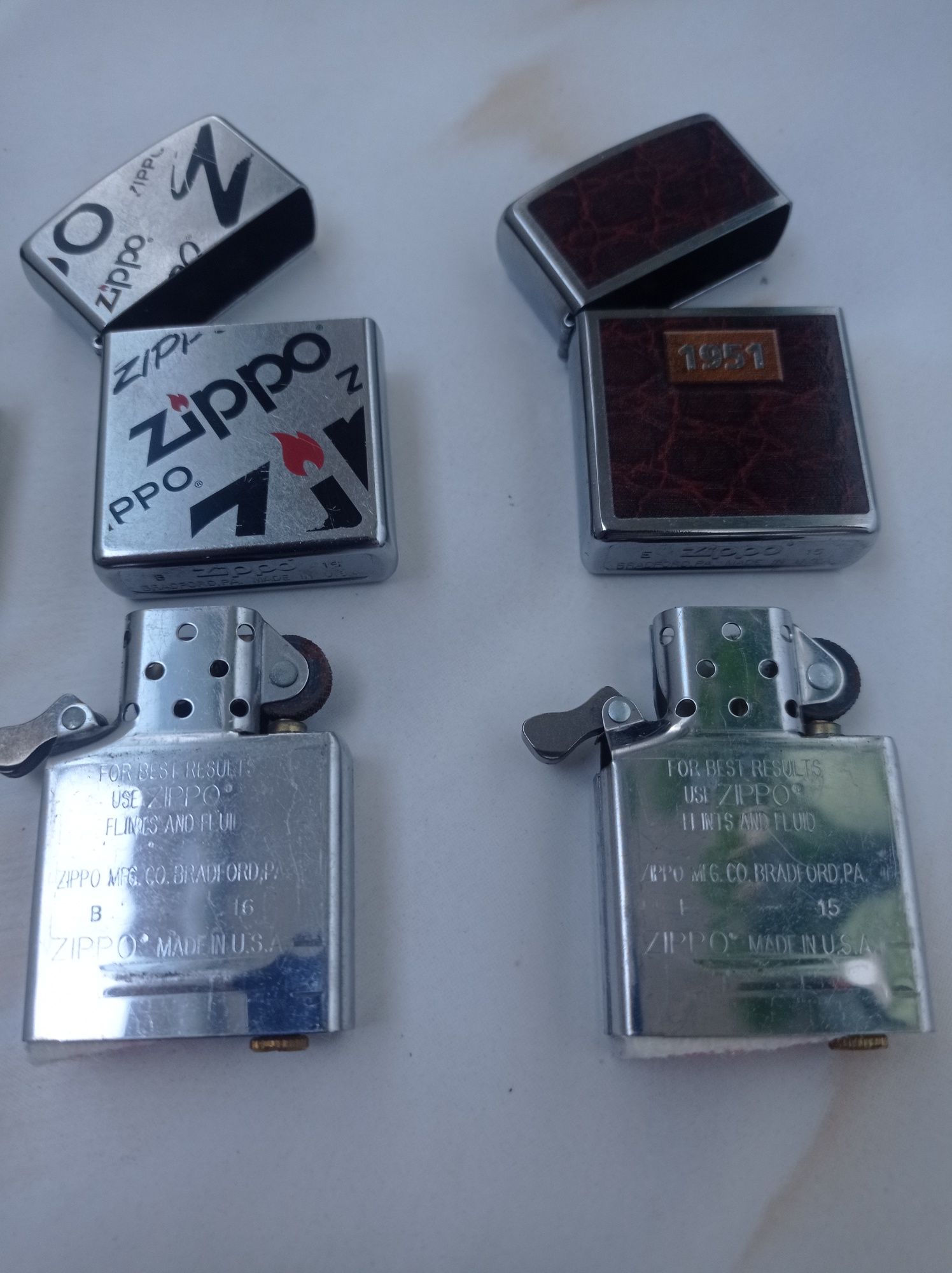 Bricheta Zippo benzina colectie made in USA