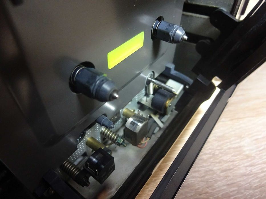 Casetofon deck Denon Drm 11 champagne