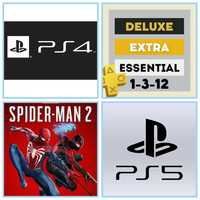PS+ Подписки Покупка игр PS4 PS5 ПК Игры PSN