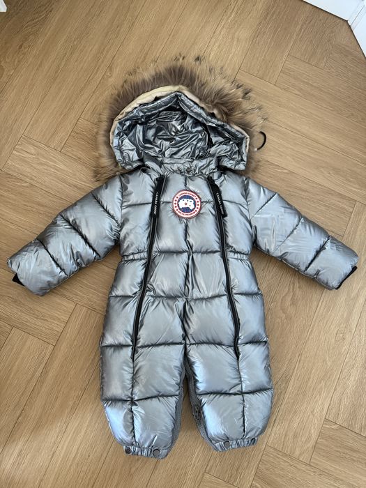 Зимний зимний комбинезон