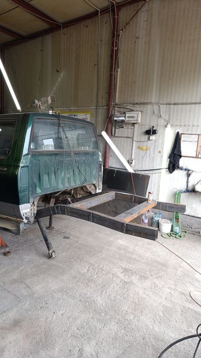 Смяна на шаси за пикапи