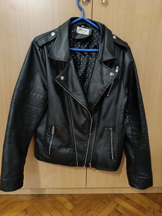 Дамско кожено яке 42N