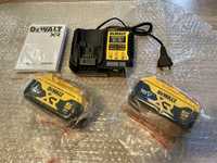 DeWalt DCB1104P2-QW Baterii si Incarcator Original!