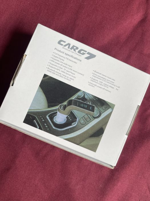 Incarcator masina bluetooth