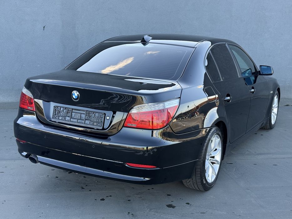 BMW seria 5 E60 520d Diesel 163 CP 2007 LCi Automat  Xenon Navi Jante