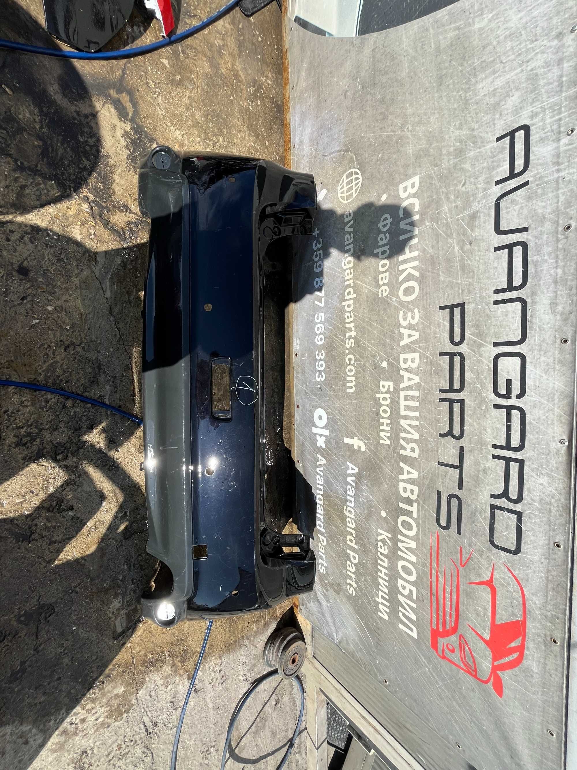 Задна броня Mitsubishi Asx 3 бр