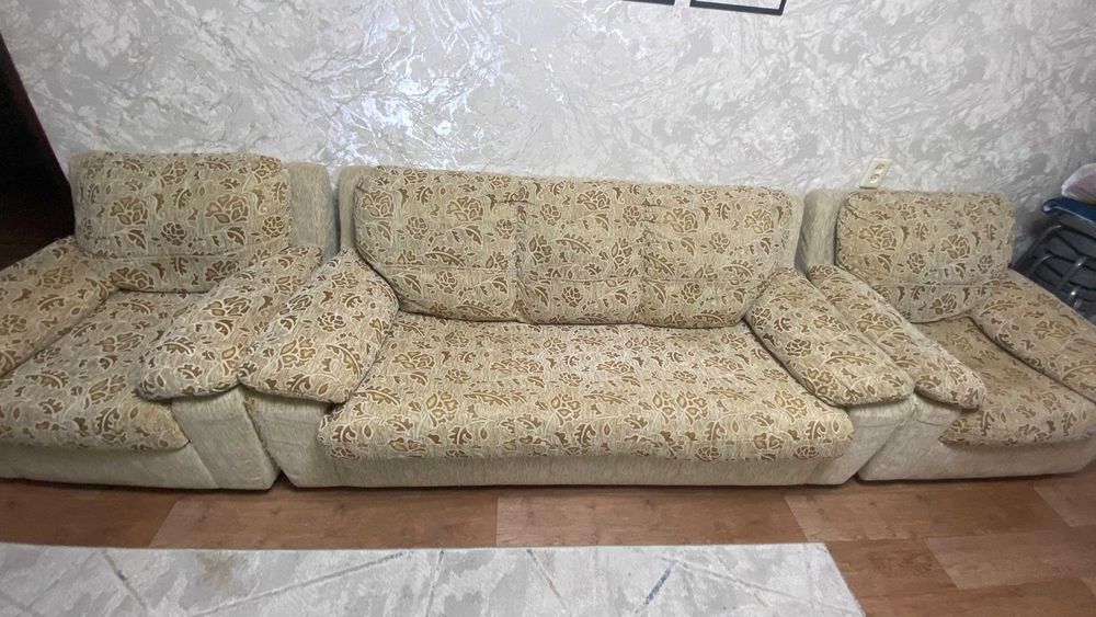 Диван и 2 кресло