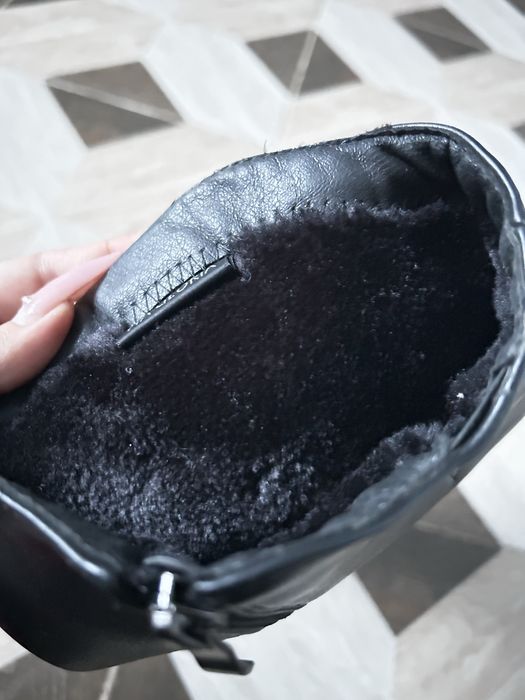 Продаю теплые сапоги