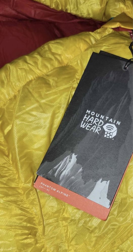 Sac dormit puf Mountain Hardwear Phantom 15/-9*C marmot mammut