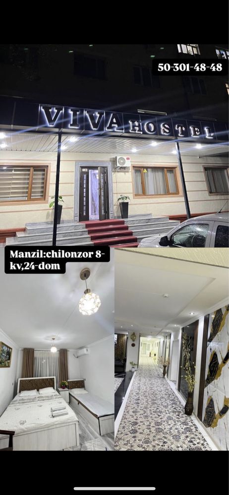 Кунлик квартира/ Hostel / Mehmonxona / Toshkent /без закс/bez Zak’s/