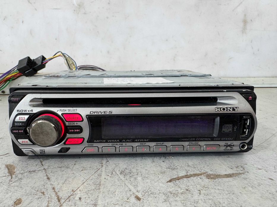 Радио за кола CD - Sony CDX-GT410U
