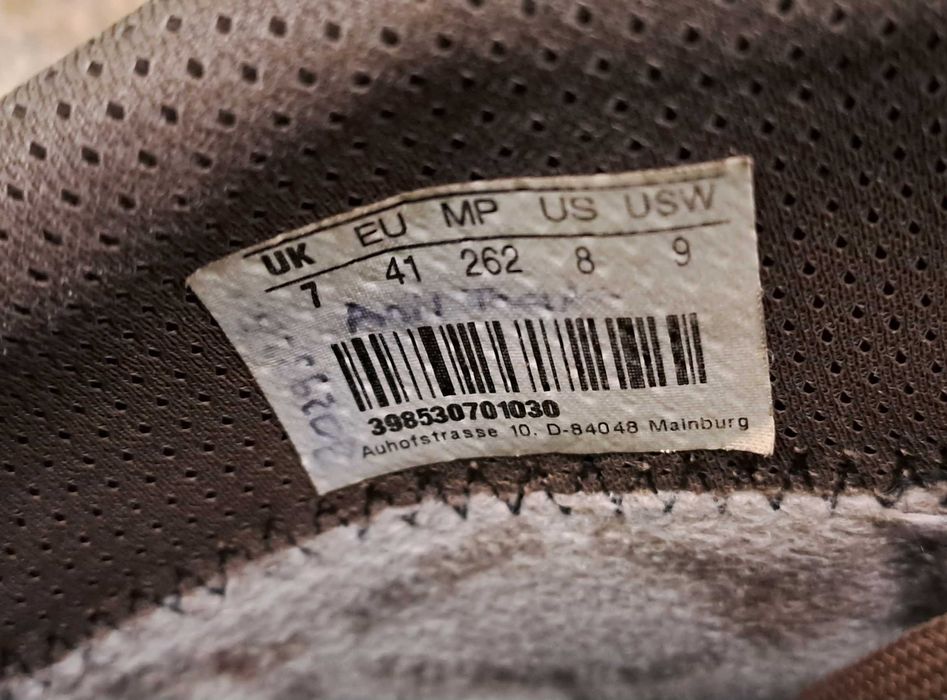 Кубинки Haix, cold and wet weather, размер 40.5