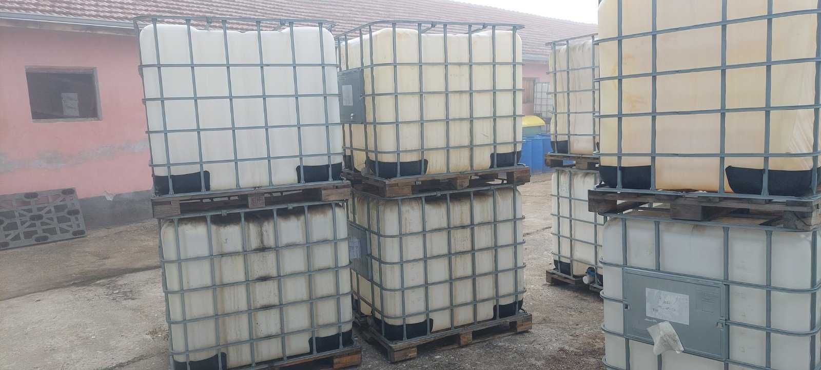 IBC контейнери, бидони на палети, бандури, IBC TOTES, 1000 литра
