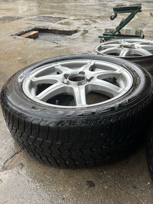Jante aliaj16”,cu 3 anvelope DebicaFrigoHp2 in stare buna