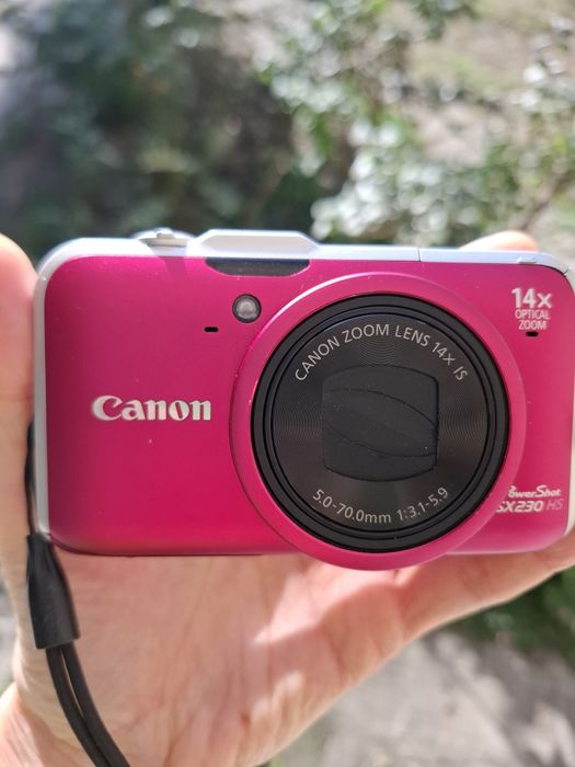 Компактен дигитален фотоапарат CANON POWERSHOT SX230HS