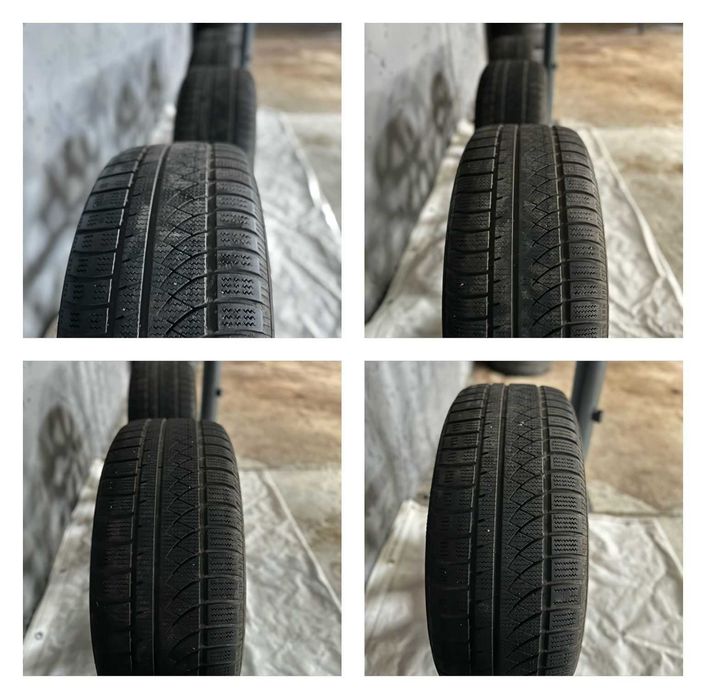 Jante BMW RONAL X5 X6 Cu Anvelope Iarna 255 50 19 // e70 e71 f15 f16