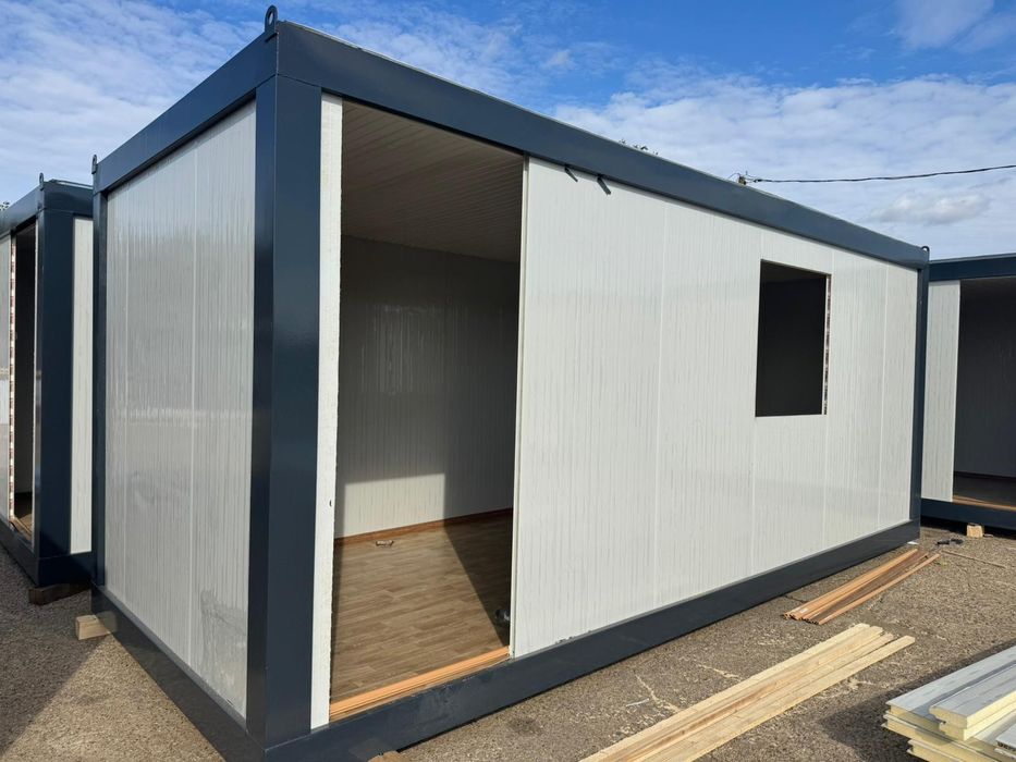 Vand Containere Standard 6x2,4 dar și alte dimensiuni