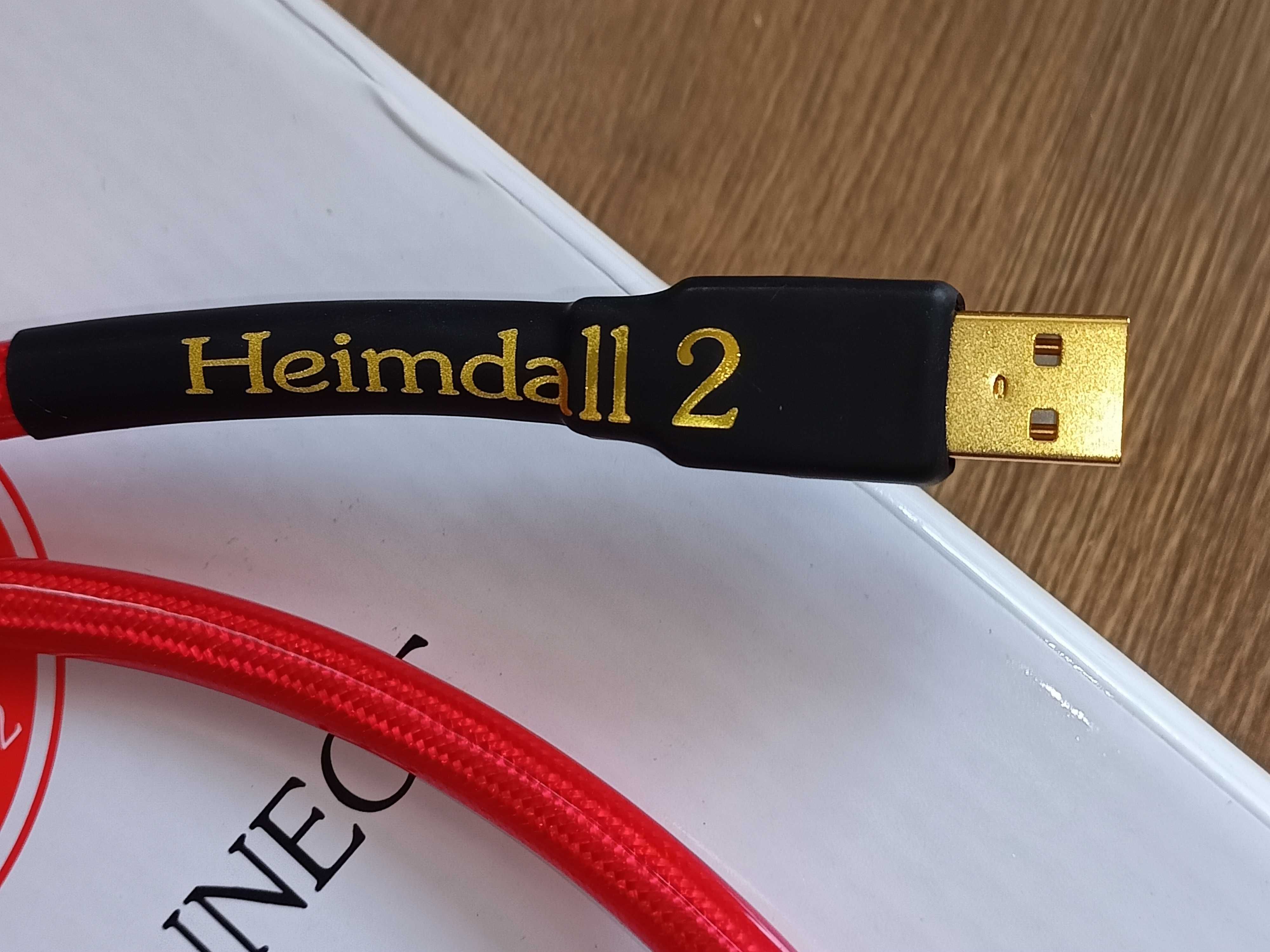 USB кабел NORDOST Heimdall 2 USB 1.0m USA