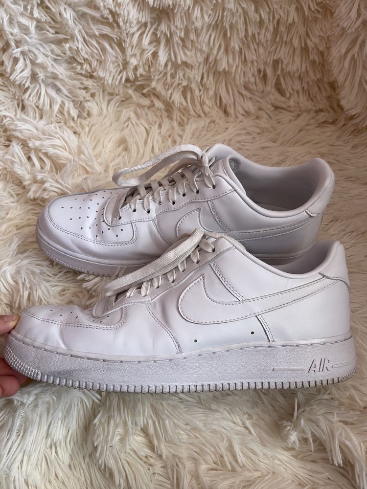 Nike Air Force 1 '07 Fresh 'White/White'