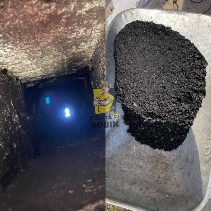 Desfundat horn - curatat horn - hornar - cosar - Curăță cu Robin