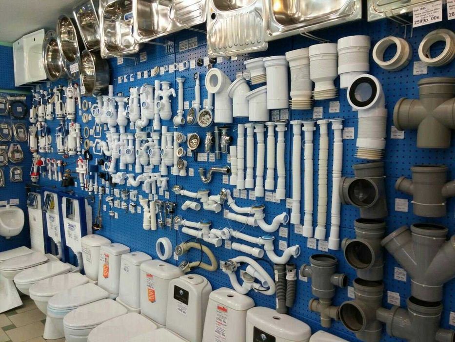 Сантехника жумыстары