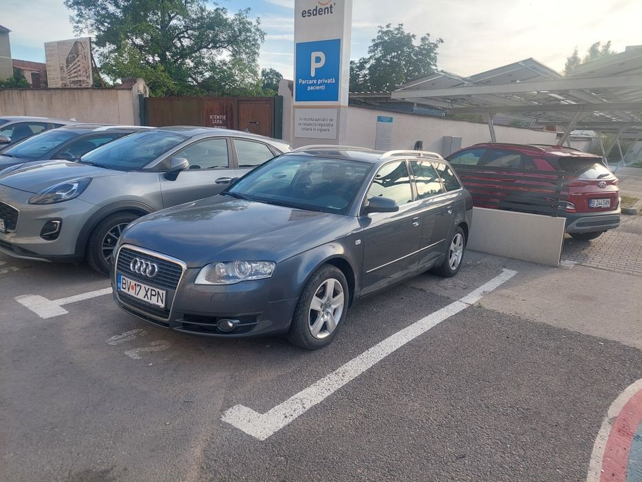 Vând Audi A 4 an fabricație 2008