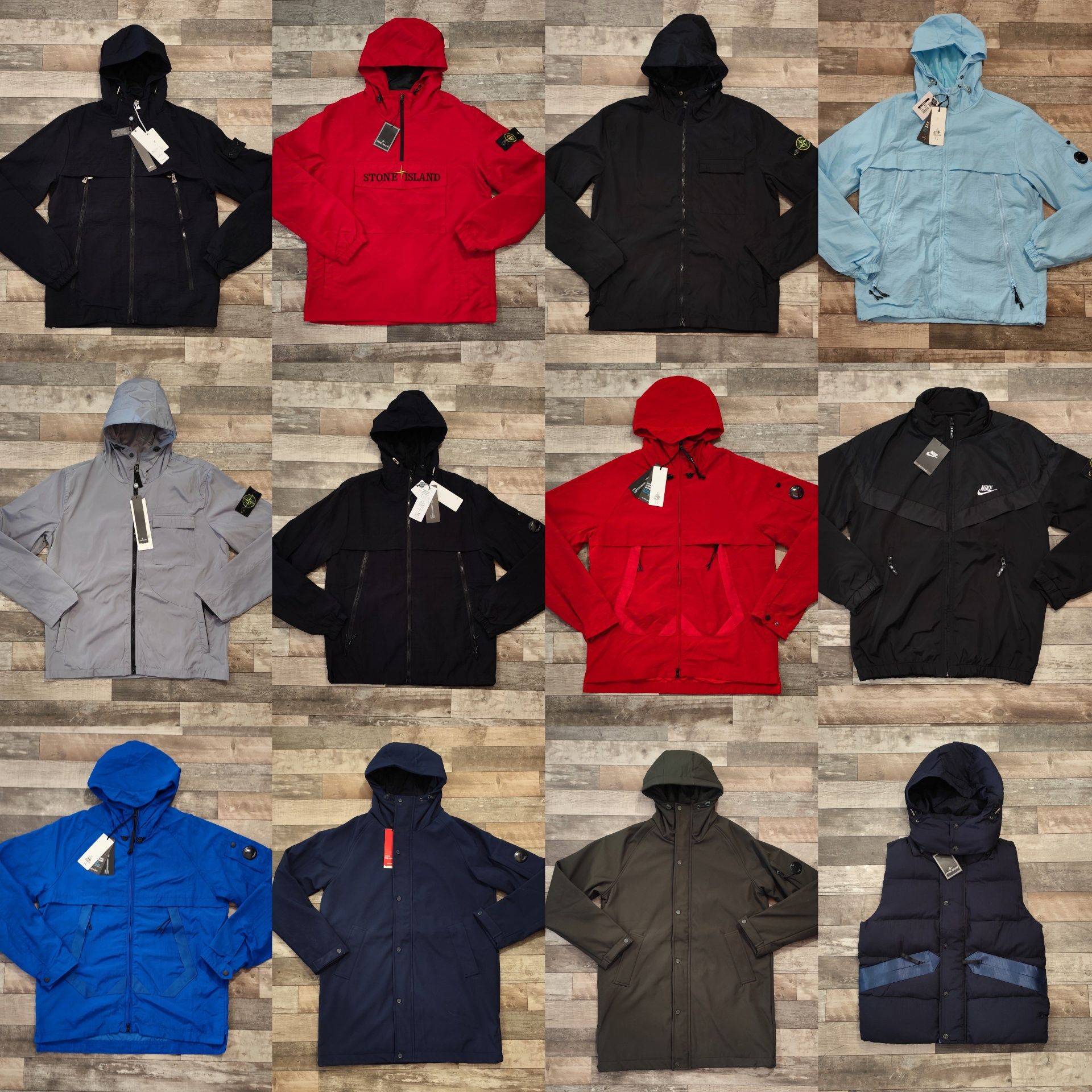 Мъжка фланелка тениска Stone Island C.p Company 100% памук  блуза нова