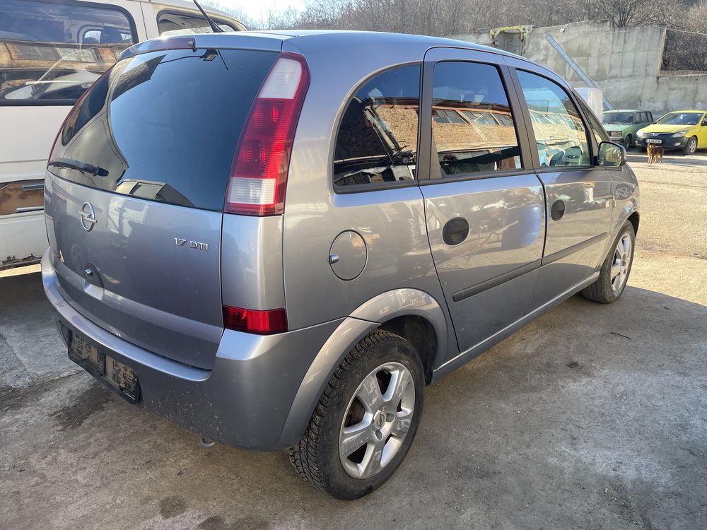 Opel Meriva 1.7dti 75hp 2005 На Части