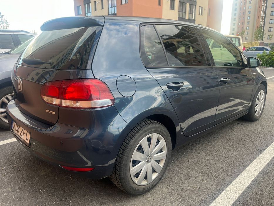 Golf VI 1.6 + GPL din fabrica