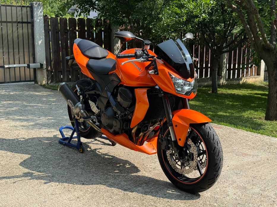 Kawasaki Z750 2009 accesorizat