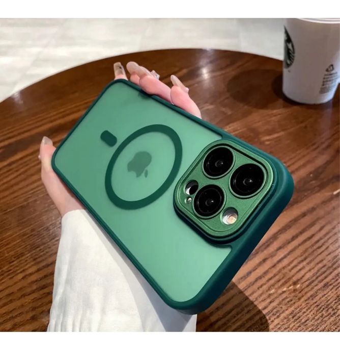 Iphone 12/13/14/15/16 PRO MAX PLUS Husa Safe Case Spate Mat Semi Clar