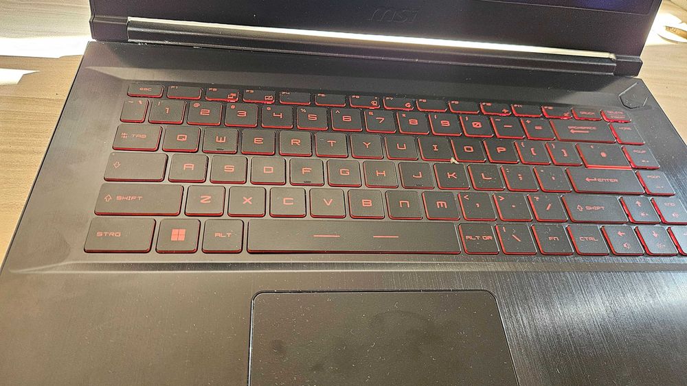 MSI Thin 15 GF63 12VE i5-12th/RTX 4050/16gb/512gb